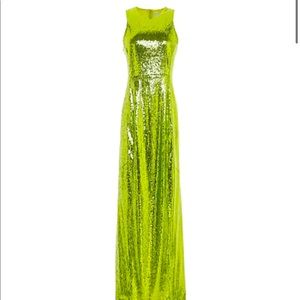 GALVAN London Sequin Gown NWT